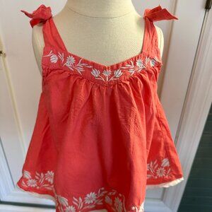 Rachel Zoe Girl's Embroidered Top/Tunic (3T)